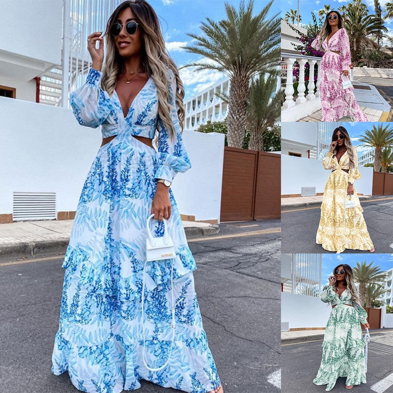 Robe Bohème Longue été 2018