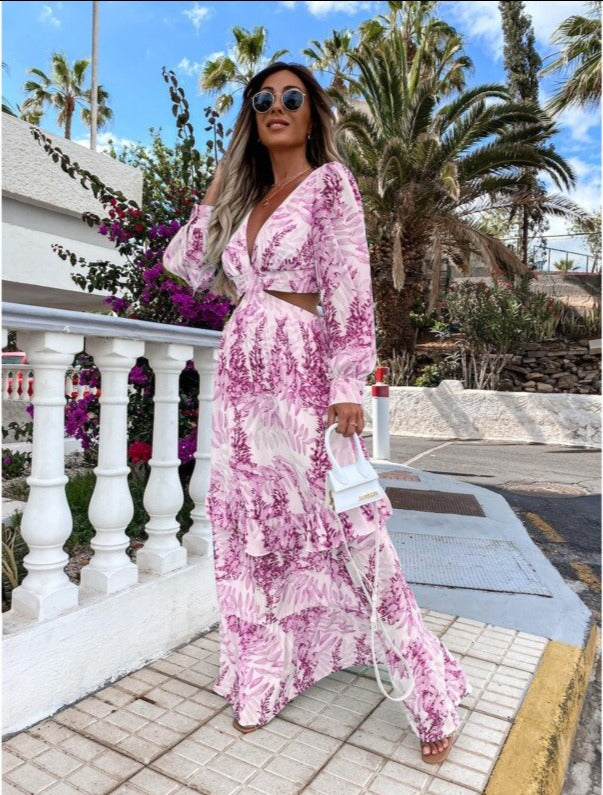 Robe Bohème Longue été 2018