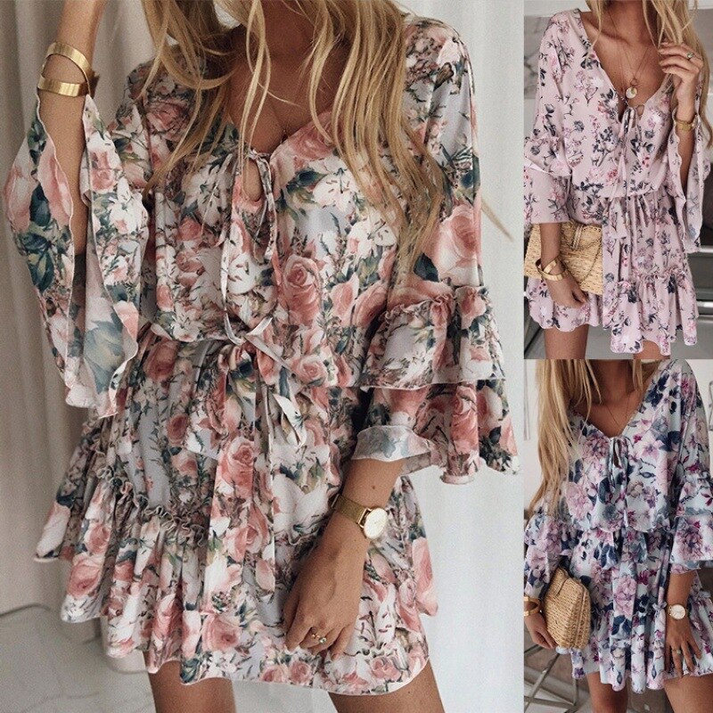 Robe Hippie Chic Soiree