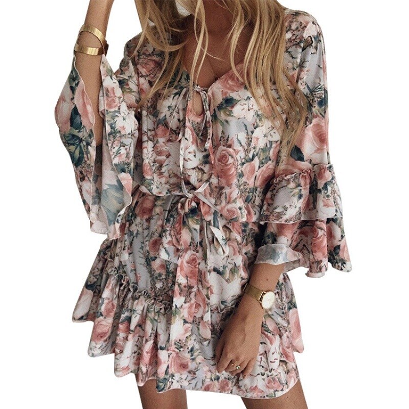 Robe Hippie Chic Soiree