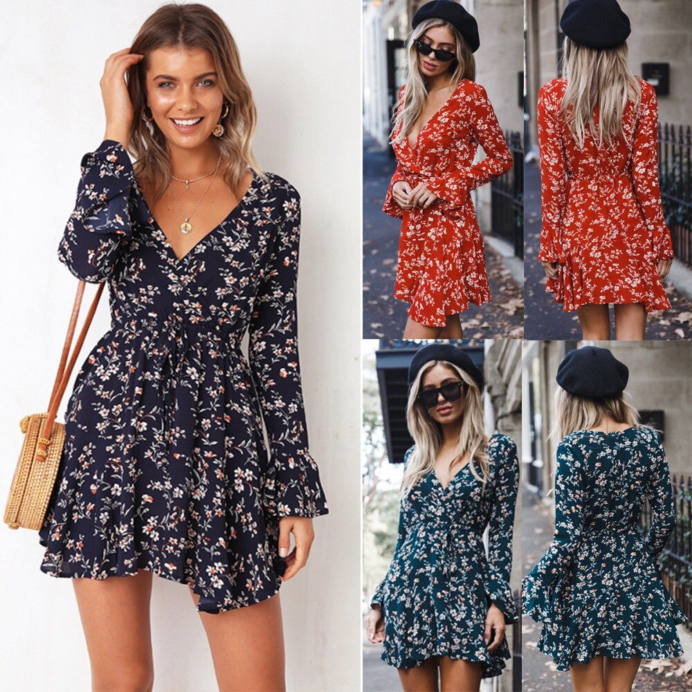 Robe longue boheme indienne