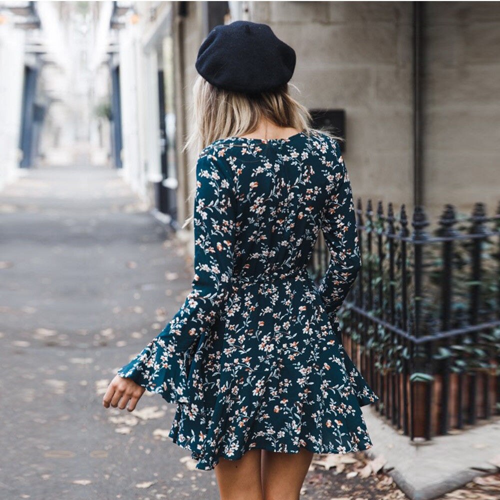 Robe longue boheme indienne