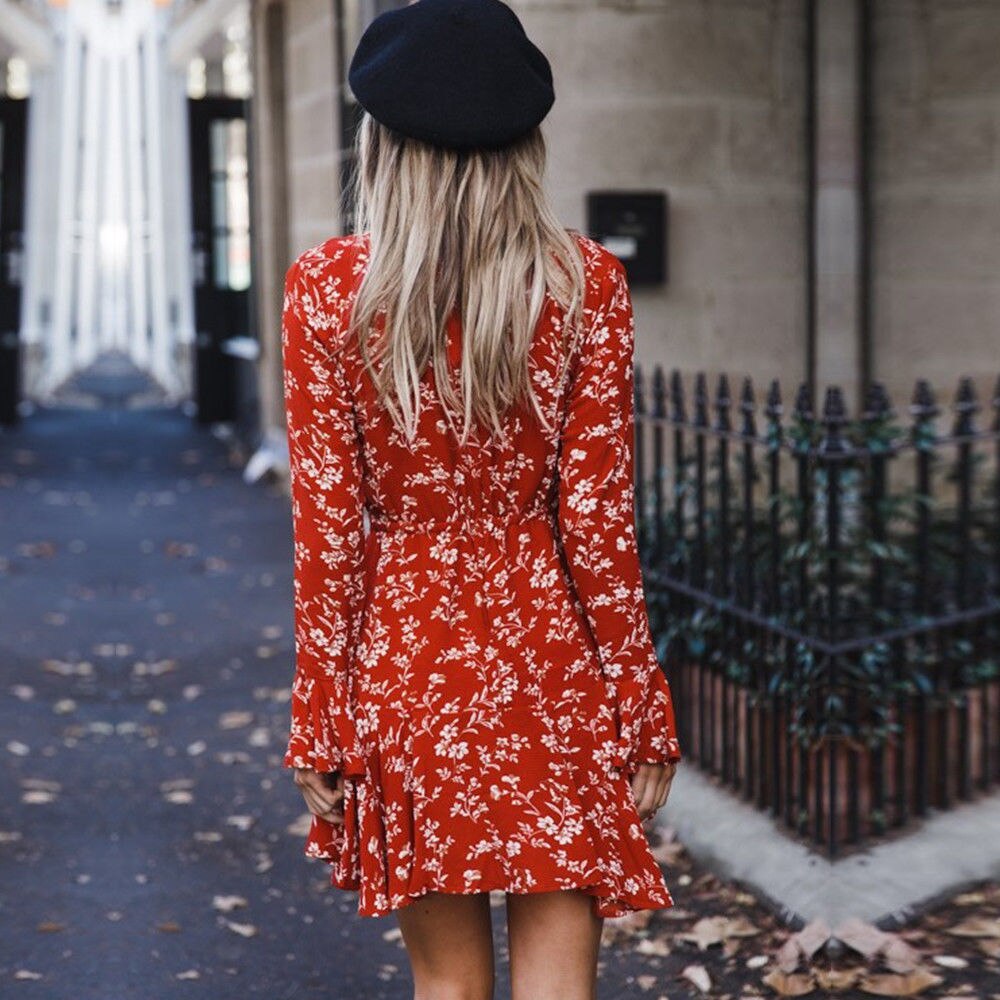 Robe longue boheme indienne