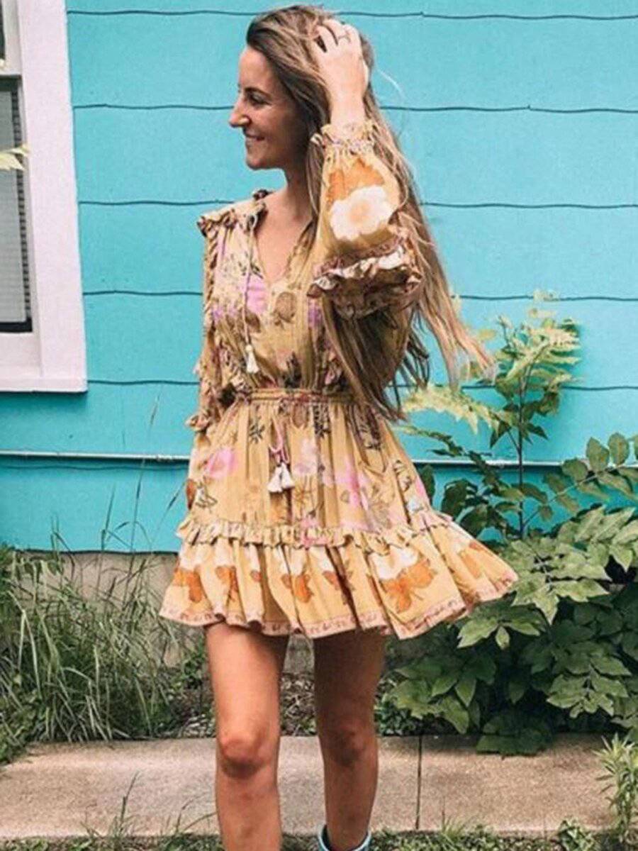 Robes Style Hippie Pour Femme