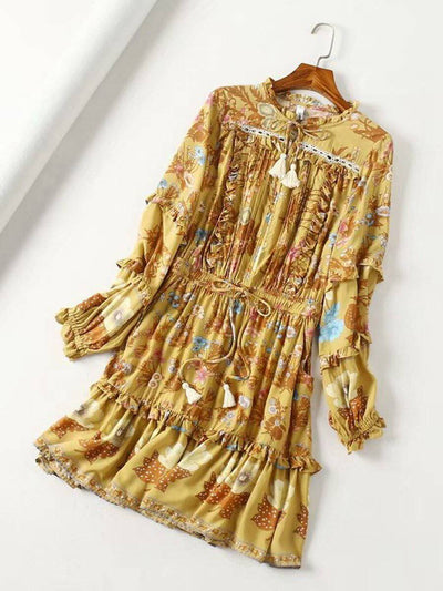 Robes Style Hippie Pour Femme