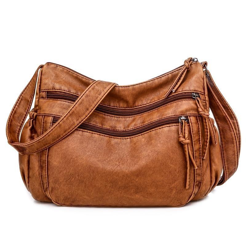 Sac à Main Cuir Bohème