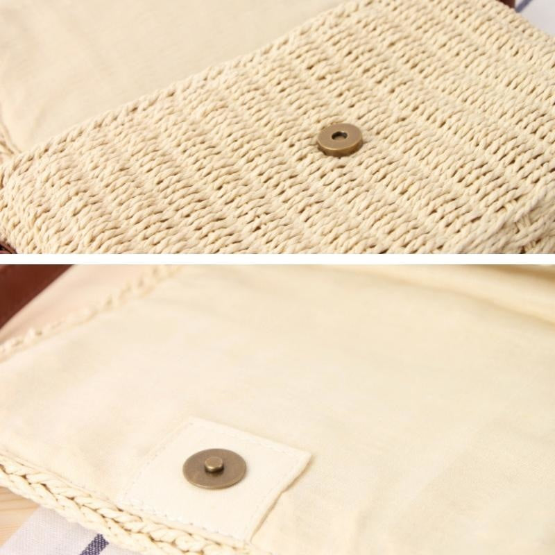 Sac Bandoulière Tressé