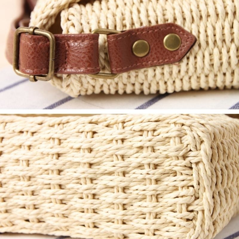 Sac Bandoulière Tressé