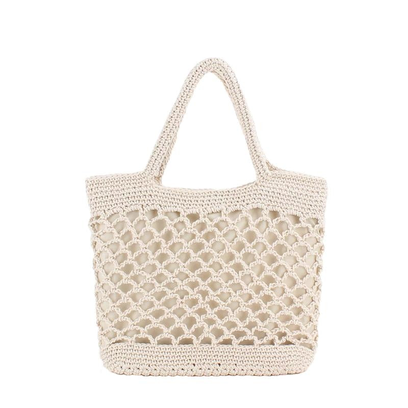 Sac Bohème Paille Tressée