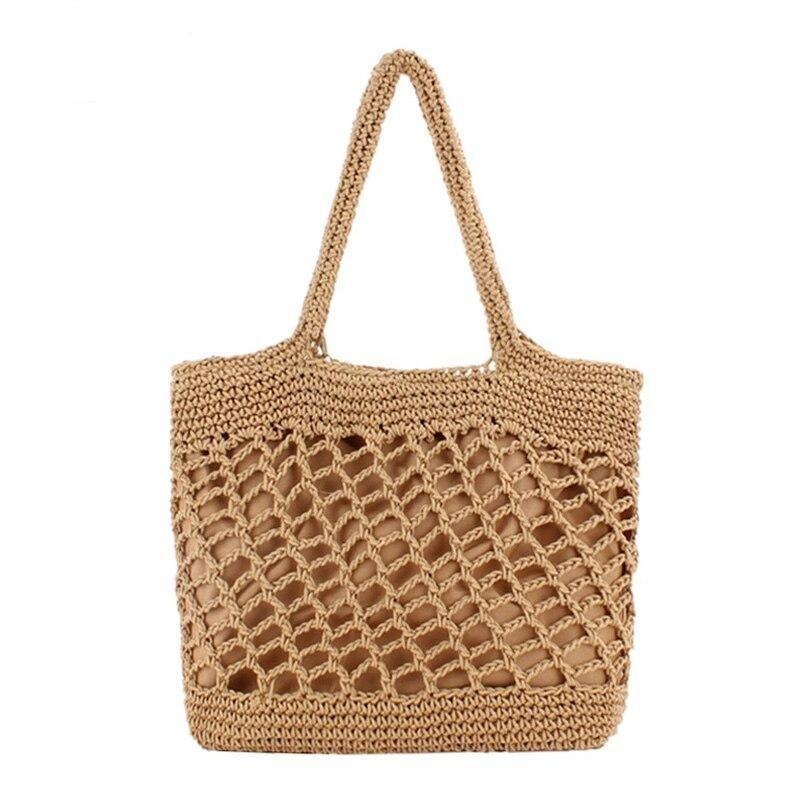 Sac Bohème Paille Tressée