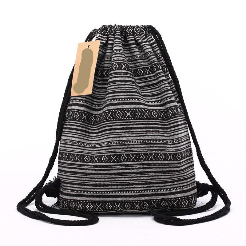 Sac Cordon Boho Aztèque