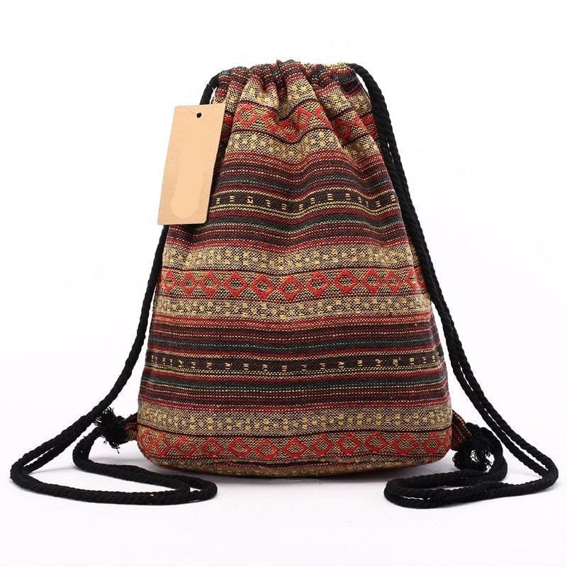 Sac Cordon Hippie Bohème