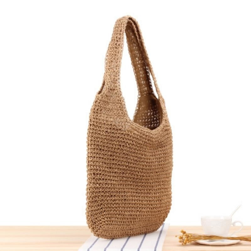 Tote Bag Bohème Paille