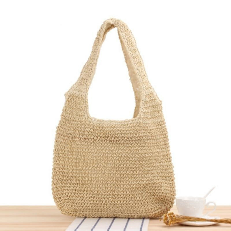 Tote Bag Bohème Paille