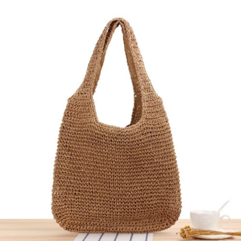 Tote Bag Bohème Paille