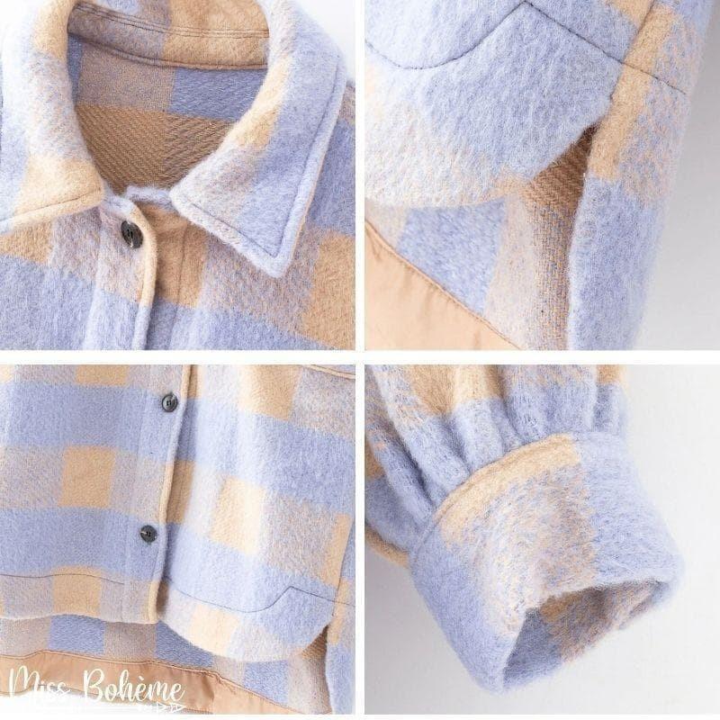 Veste Chemise Femme Bohème