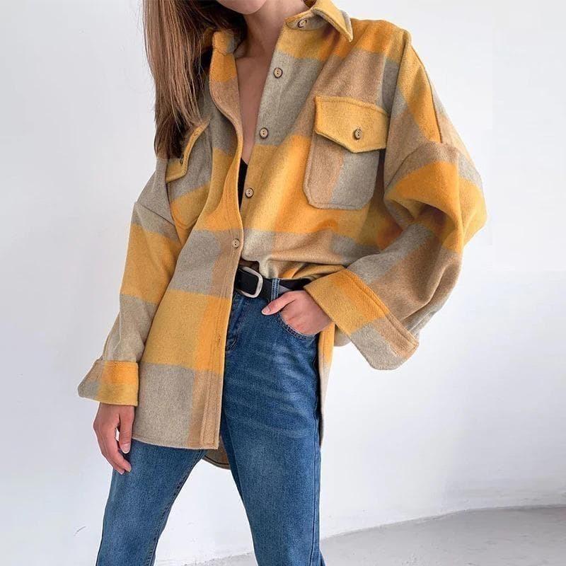 Veste Chemise Hiver
