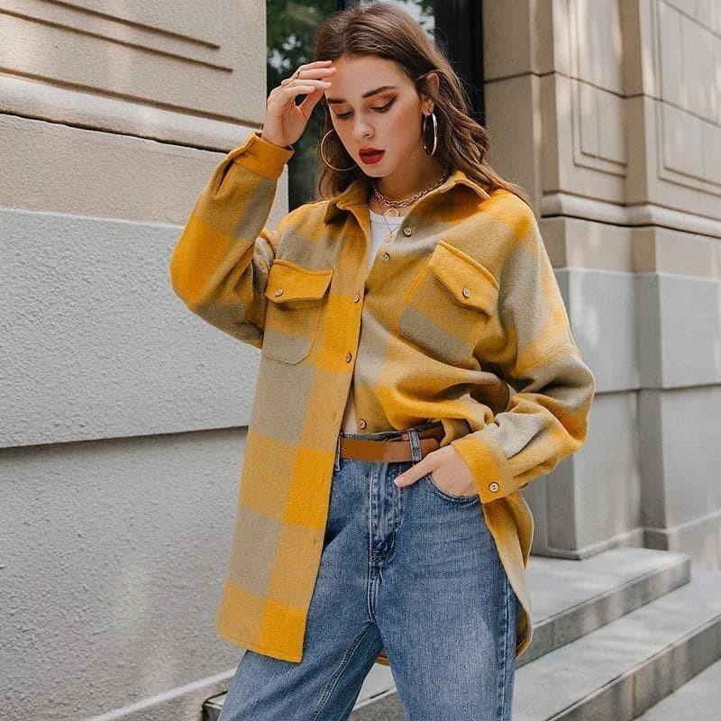 Veste Chemise Hiver
